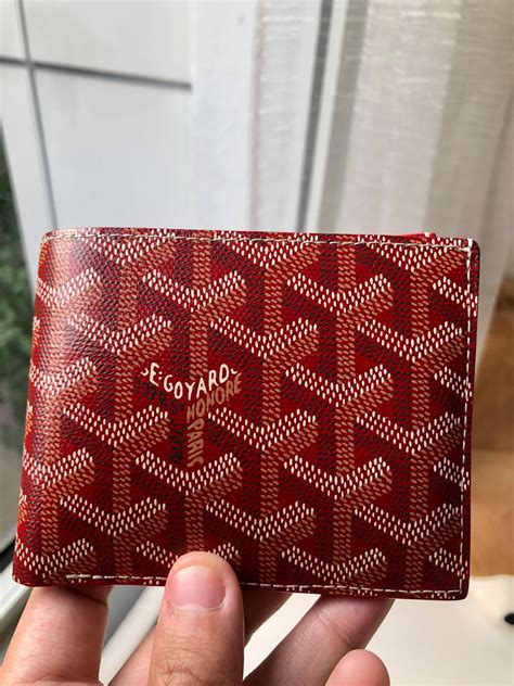 goyard men's|Goyard men's wallet price 2022.